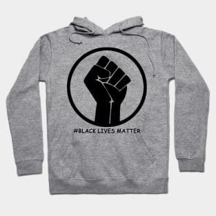 Black Power Fist Hoodie